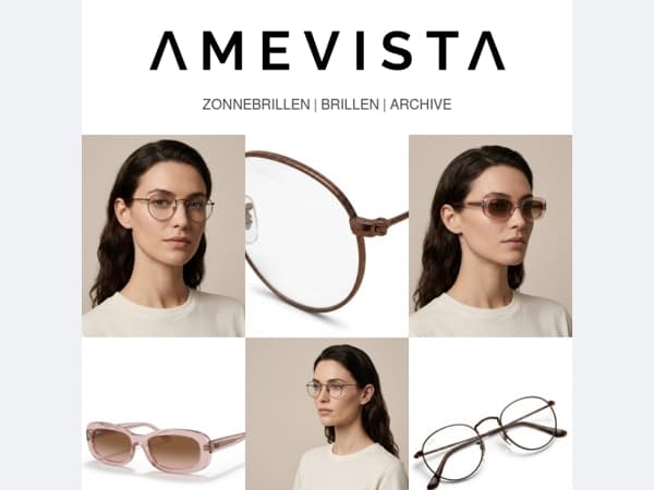 🕶️De nieuwe Ray-Ban-collectie is er