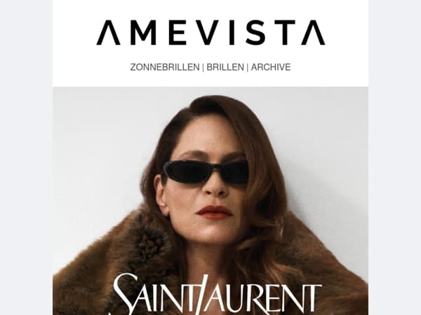 LIVE: de nieuwe Saint Laurent-collectie