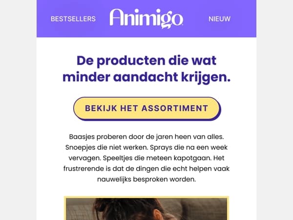 Alles geprobeerd? Probeer deze.