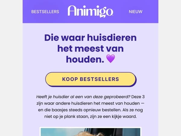 Onze klanten bestellen deze steeds opnieuw