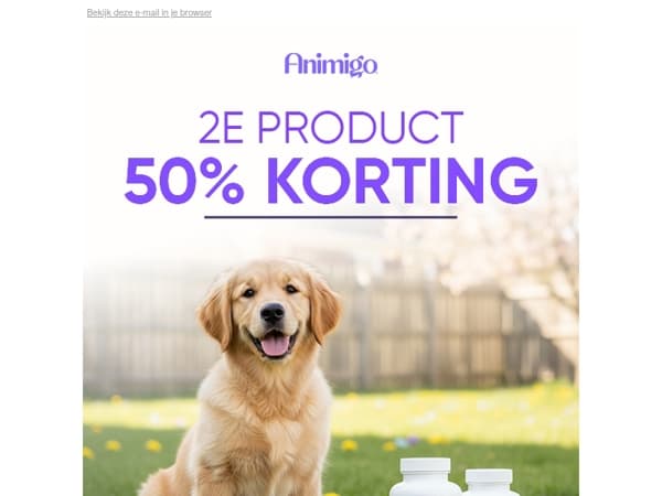 50% korting!?😱