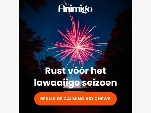 Het lawaaiige seizoen begint bijna