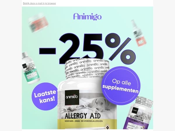 Aftellen met mega korting 🥂