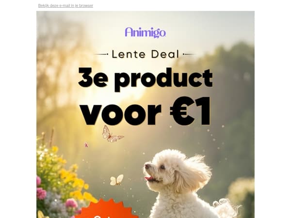 Je laatste kans! 😱