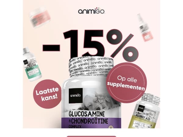 🍁 De herfstactie eindigt bijna…