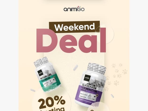 Weekend Deals zijn in volle gang.. 👀