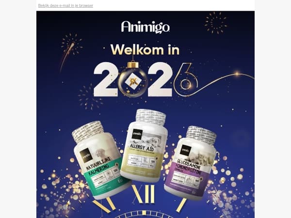 Een frisse start voor je viervoeter 🐶