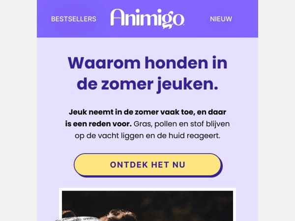 De reden achter het krabben