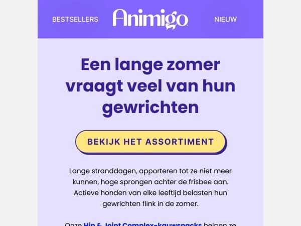 Lettere gåture i sommer