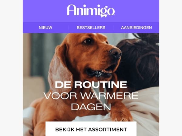 Het vlooienseizoen begint