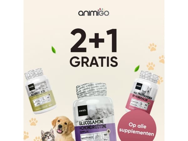 Psst.. gratis supplementen gespot 👀