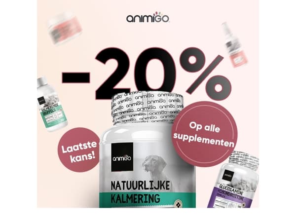 🐶 Laatste kans om je deal te scoren