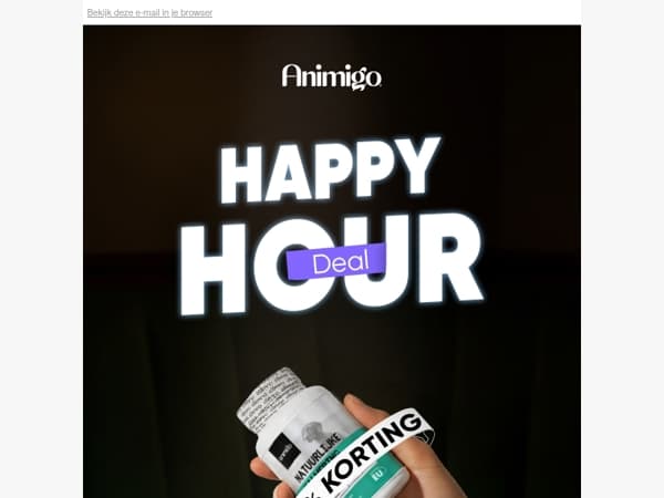 We hebben wat voor je 😉