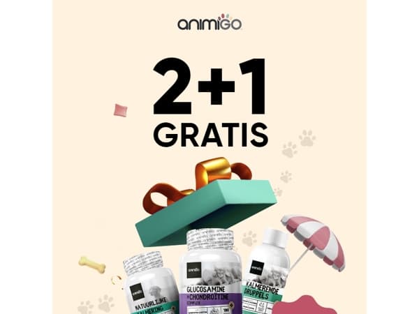 🐶 Laatste kans: 2+1 gratis op ALLES