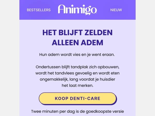 Slechte adem, en dan?