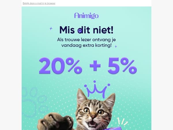 Nog meer korting...? 😏