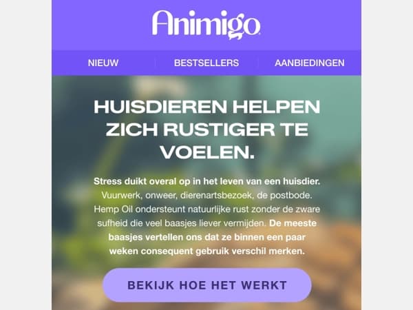 Zachtere ondersteuning voor rust