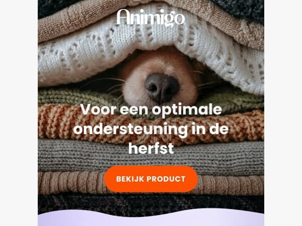 Multivitaminen voor je hond