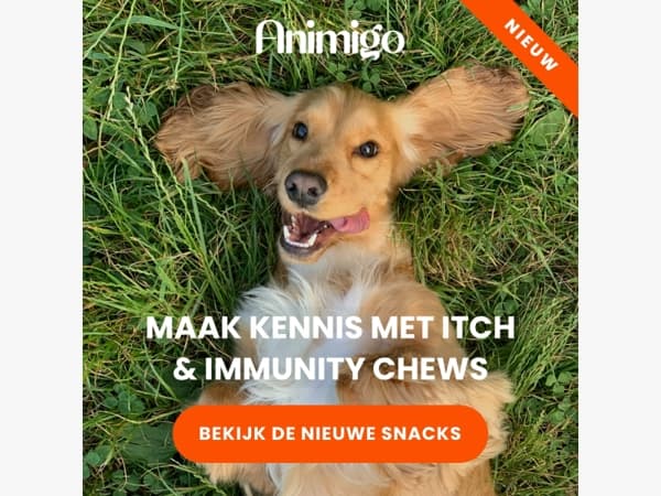 Nieuw: snack tegen jeukende huid