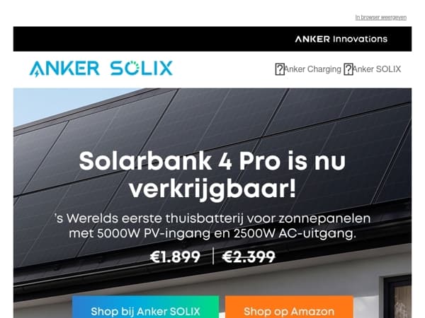 🔥 Ontdek de nieuwe Solarbank 4 Pro: bespaar tot €500 + gratis extra’s
