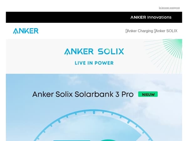 ⏰ Countdown: Nog 72 uur voor de hoogste korting op de Solarbank 3 Pro!