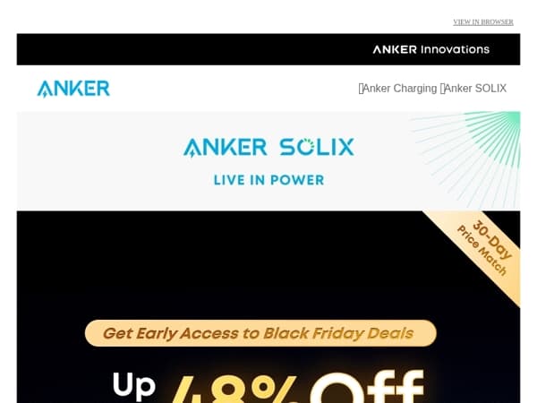 🛒 Get Up to 48% Off with Black Friday Deals