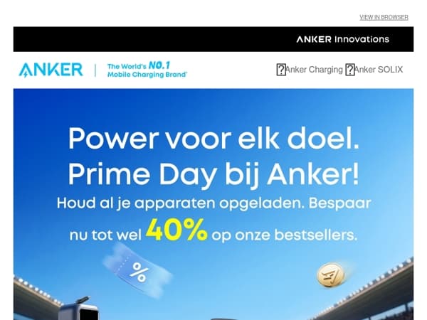 ⚽ Klaar voor de aftrap van Prime Day? Pak je voordeel!
