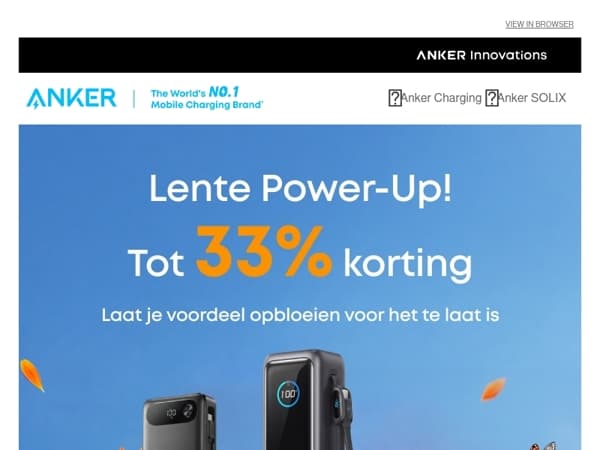 ⚡ Laatste kans: -35% om je batterijen op te laden!