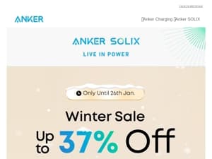 Feel the Warmth of Winter Discounts
