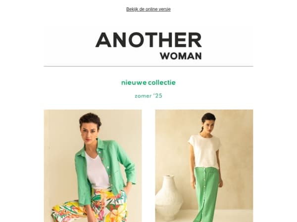 It's summertime ☀️! shop nu onze zomercollectie online!