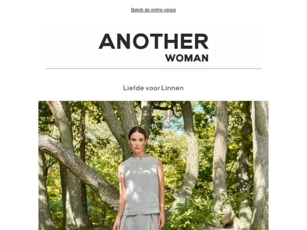 Liefde 🤍voor Linnen! Bekijk nu onze Linnen items.