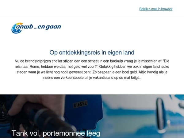 Vloeibaar goud: dit kost brandstof in Europa