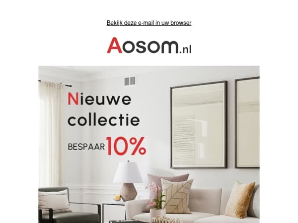 🚀 Nieuwe Collectie NU Live: Grote Voorraad, Grotere Korting!