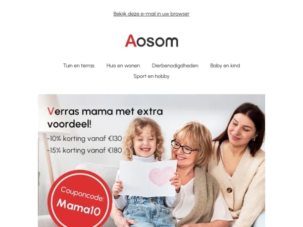 💝 De Perfecte Moederdagcadeaus