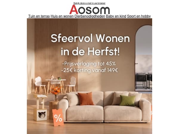 🍂 Maak je huis herfstklaar