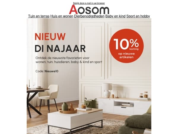 Ontdek jouw nieuwe favorieten voor het najaar!
