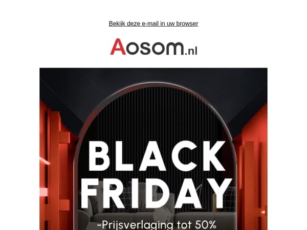 💥 Black Friday aanbiedingen versterkt: 15% korting op alles!