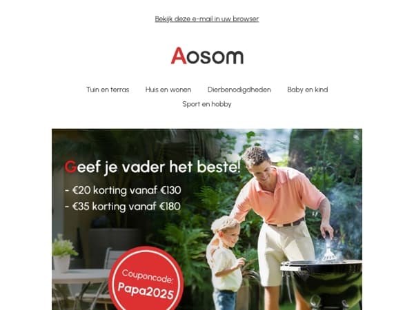 🌷 Een extra knuffel voor papa – verras hem dit jaar!