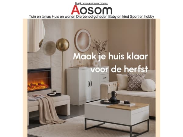 Maak je huis klaar voor de koudere dagen