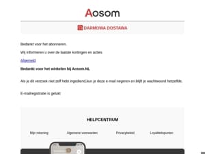 succesvol abonnement