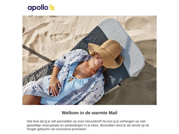 Welkom bij Apollo Mail ☀️