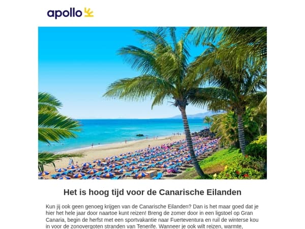 Klaar om de Canarische Eilanden te ontdekken?