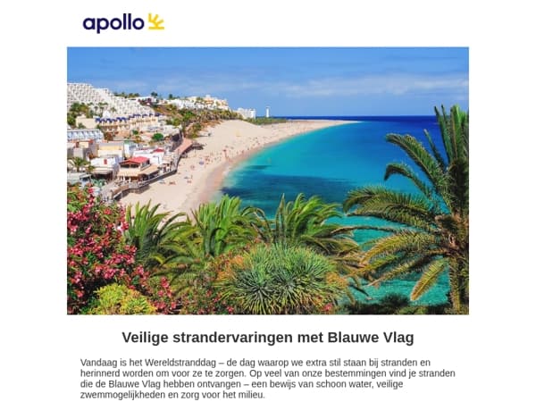 5 stranden om naartoe te vluchten deze winter ☀️