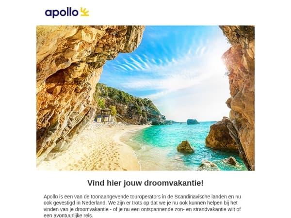 De perfecte vakantie voor jou