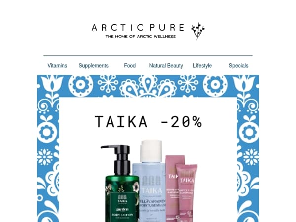 A little Nordic fire for your spring 🔥
