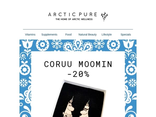 Celebrate 80 Years of the Moomins