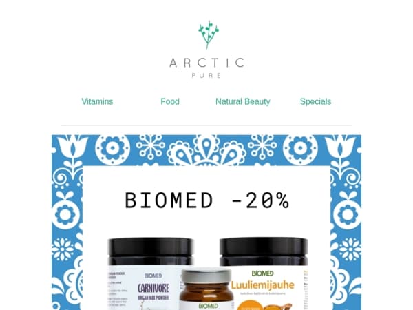 Boost Your Wellbeing Naturally 💪