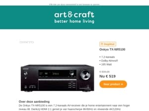 DAGDEAL: Onkyo TX-NR5100 Receiver