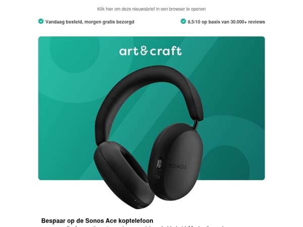 Hoge korting op Sonos, tot € 250 korting op Samsung TV's & gratis cadeaus 🔥