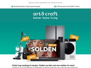 📣 Haast je, de solden zijn bijna afgelopen!